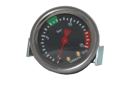 1 SCALE MANOMETER 0-15 BAR