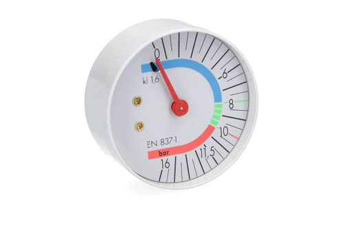 MANOMETER PUMP M32 16 BAR (A)