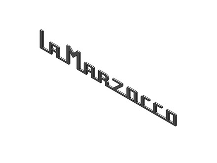 人気を誇る 使用途中 非売品☆ La Marzocco マルゾッコ ロゴマーク