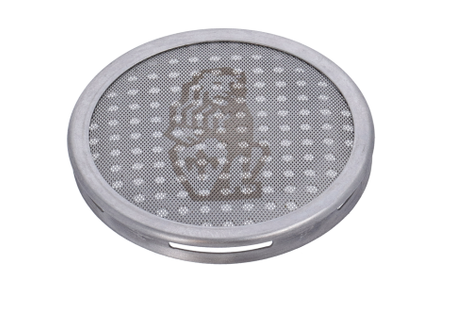 SHOWER SCREEN W/SLOTS FOR SPRING LEVA