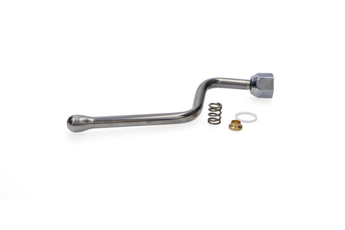 CHROMED STEAM PIPE ASSEMBLY - ROCKET