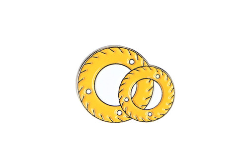 CHARITY BADGE - BURR SET