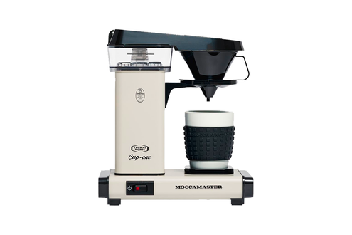 Moccamaster KM5 Burr Grinder - Matte White