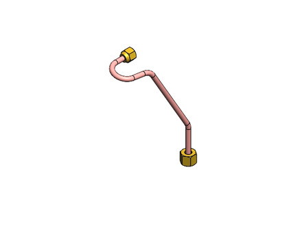 LA MARZOCCO TUBE BREWING SOLENOID VALVE - DRAIN