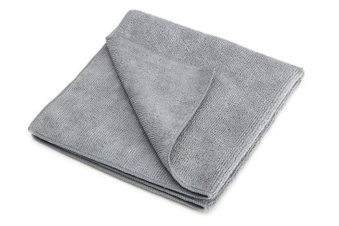 Barista Towel - black microfiber –