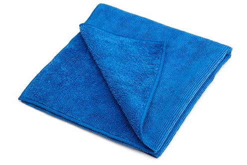 Barista Towel - black microfiber –