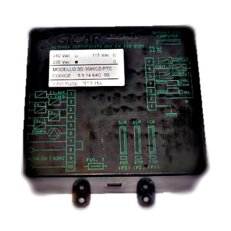 ELECTRONIC BOX GICAR 3D GR2/3 V220