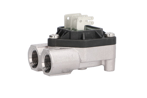 GICAR FLOWMETER 1/4 WITH LED 90