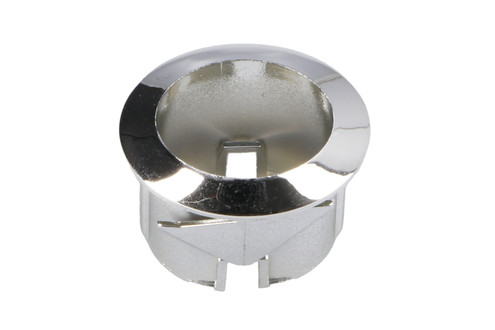SILVER OVAL BUTTON SUPPORT