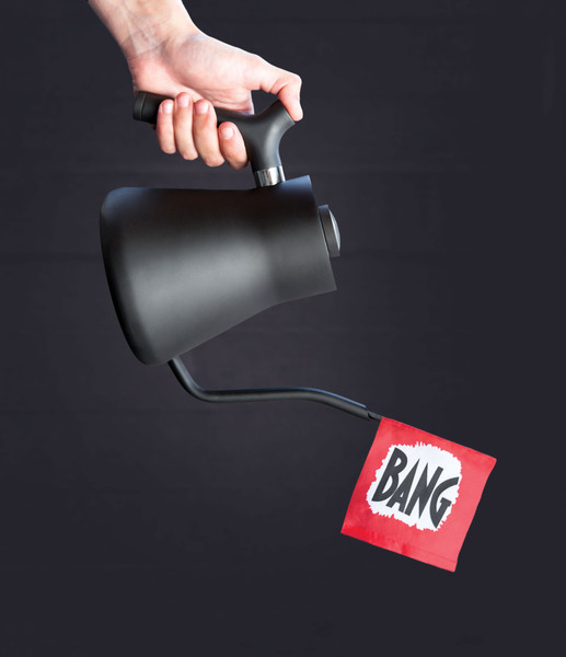 WHY IS THE SLOW POUR IMPORTANT?