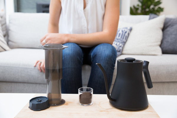 HOW TO MAKE COLD BREW WITH PRISMO