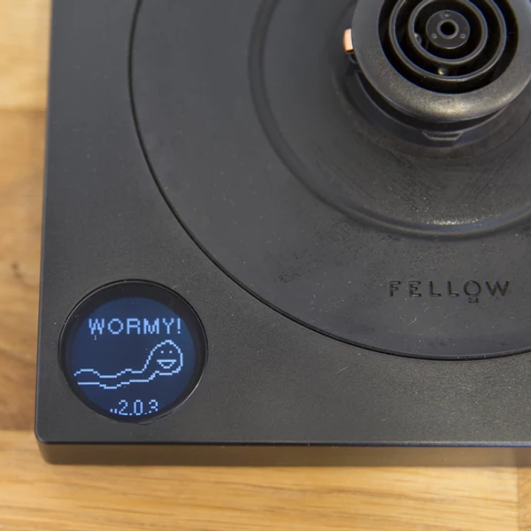 How to play Wormy on your Electric EKG Kettle How to play Wormy on your Electric EKG Kettle