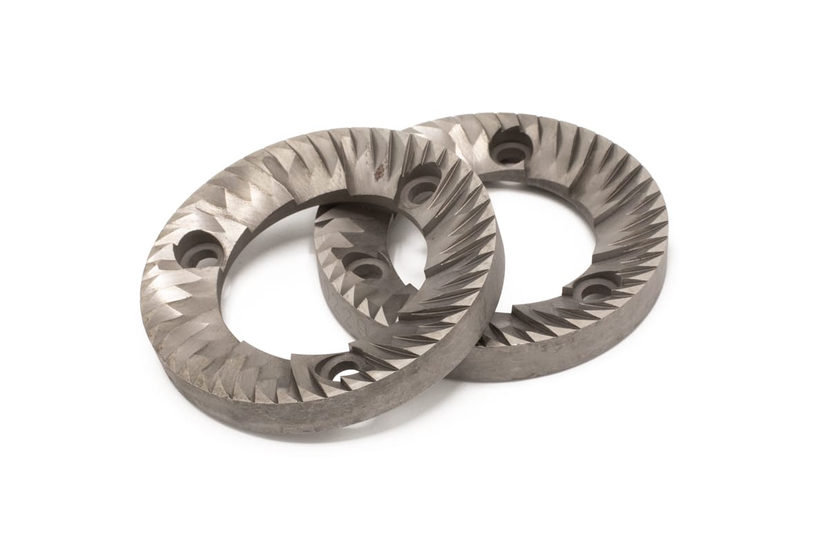 E6P ORIGINAL FLAT GRINDER BURR SET 