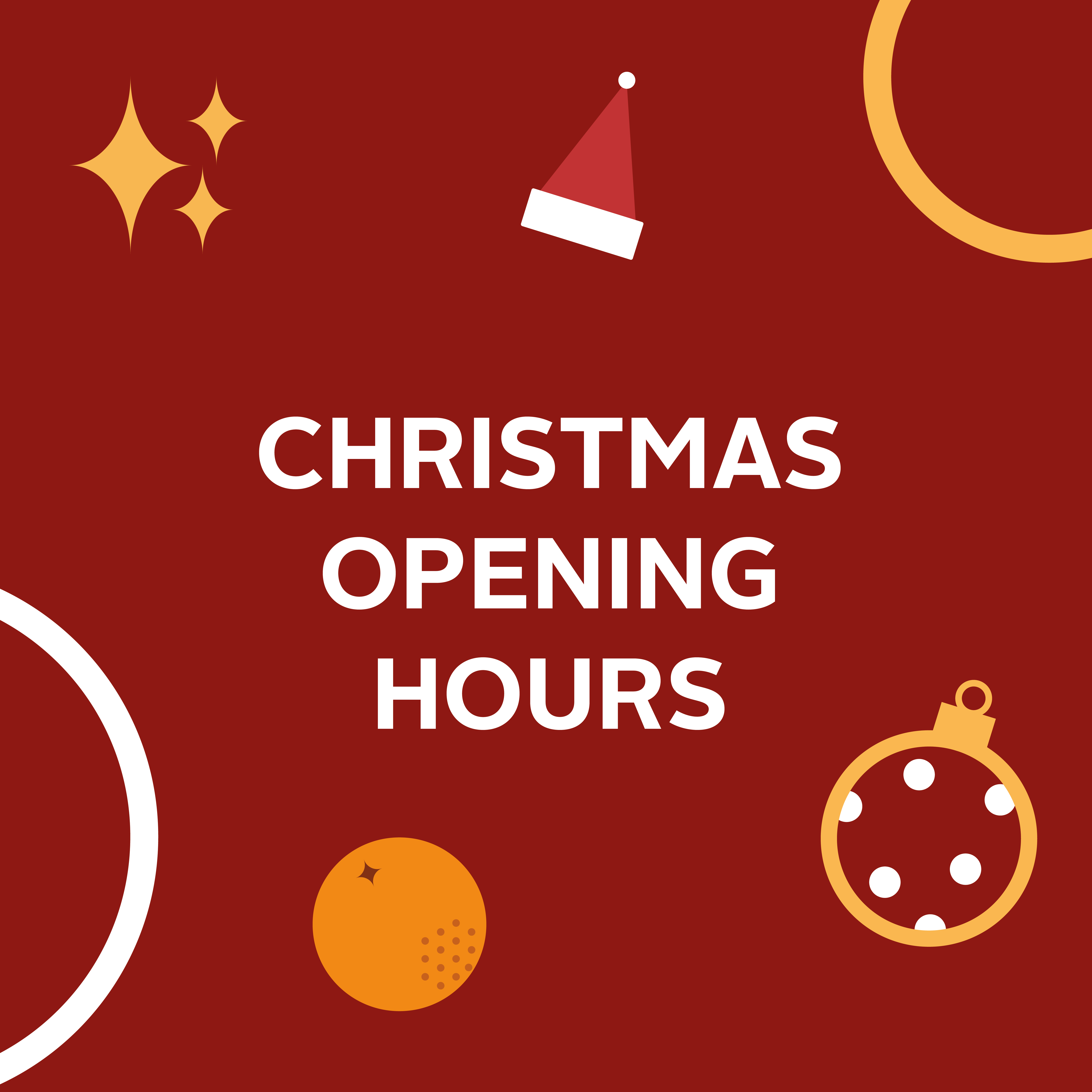 Christmas Opening Hours 2023 Espresso Solutions UK