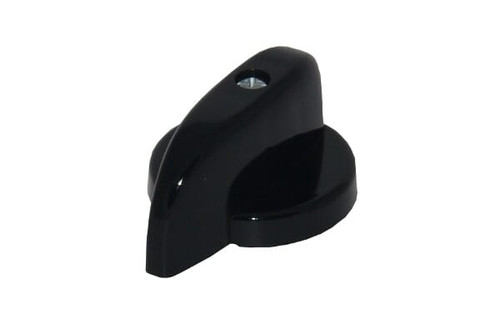 BLACK ON/OFF KNOB FOR GRINDERS/MACHINES | 613656