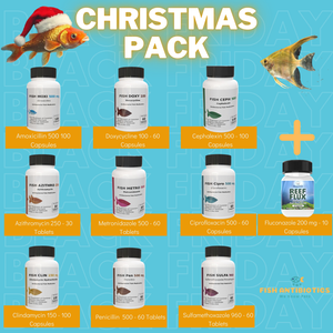 CHRISTMAS Pack: The Ultimate Fish Antibiotics Kit CHRISTMAS Pack: The Ultimate Fish Antibiotics Kit