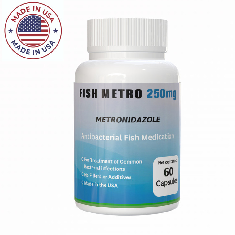 fish zole  (Metronidazole)  250mg 60 capsules