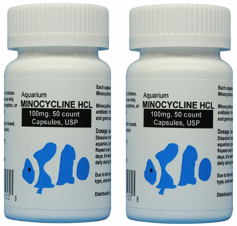 fish Minocycline 100mg- 100 capsules