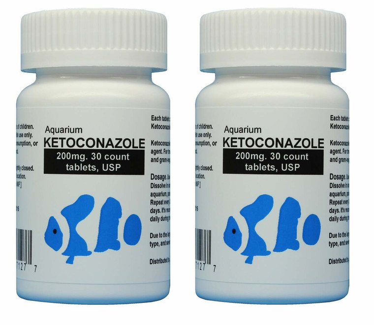 fish fungus ketoconazole  200mg 60 tablets