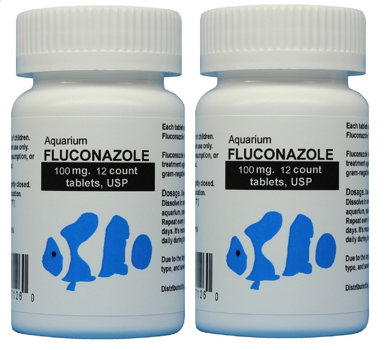 Fish Fluconazole 100mg Tablets 24 Count