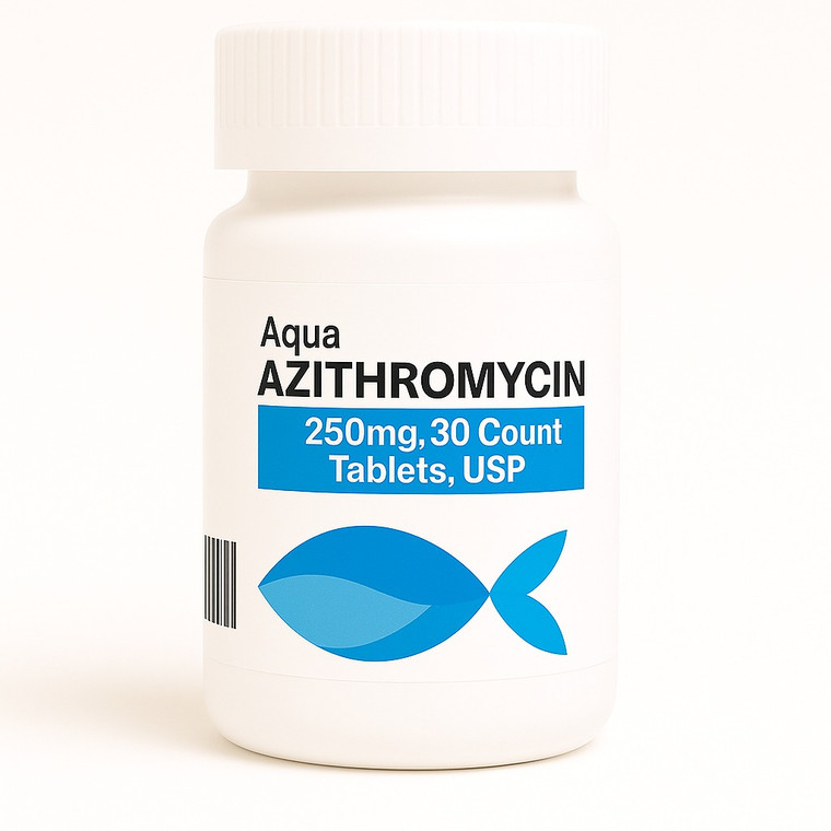 Aqua Fish Azithro - Azithromycin 250mg 30 Tablets