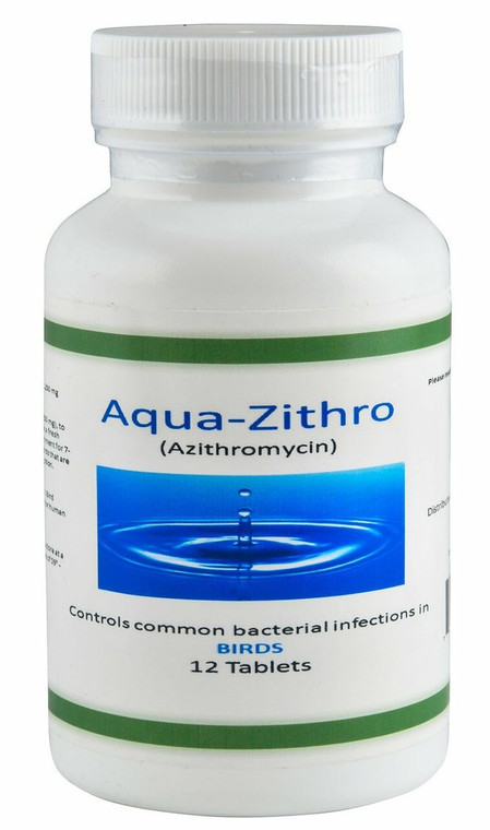 Aqua Bird  Zithro - Azithromycin 250mg 12 Tablets