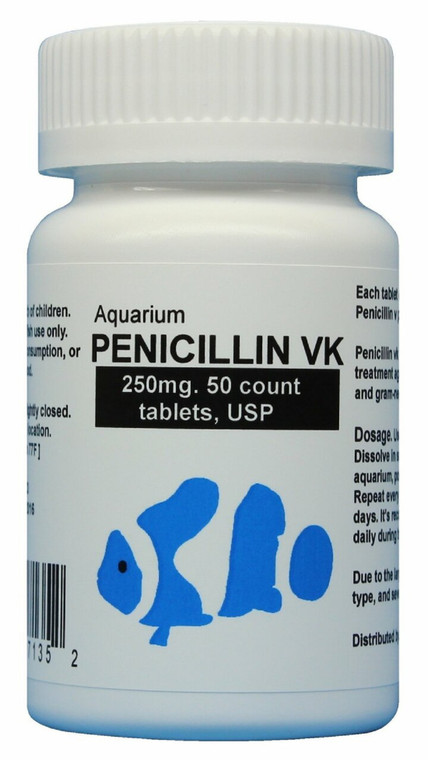 Fish Penicillin  250mg 50 Tablets
