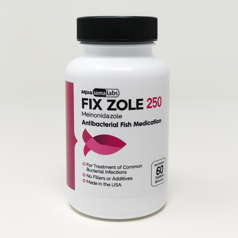 fish zole (Metronidazole)  250mg 60 Tablets