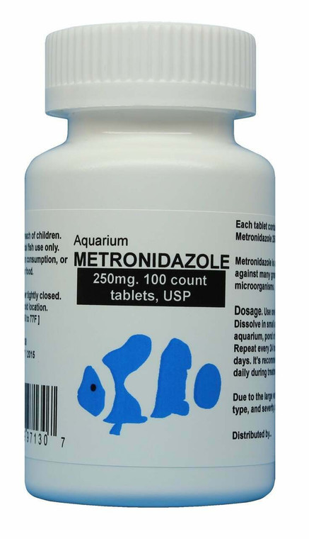 fish zole (Metronidazole)  250mg 50 Tablets