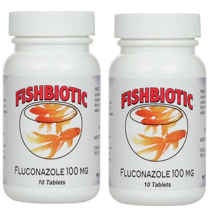 Fish biotic Fluconazole Fish Antifungal - 100mg