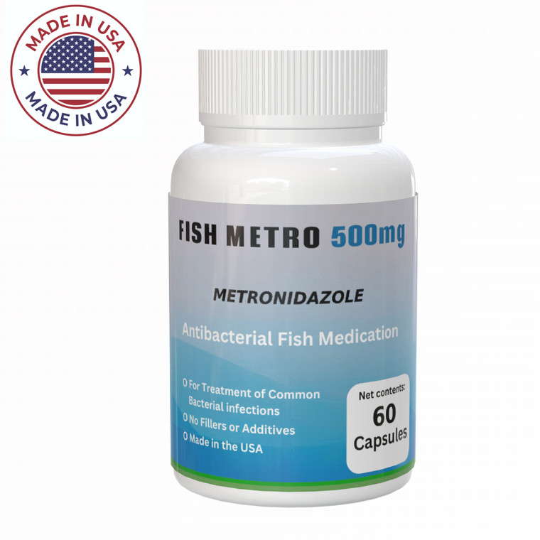 Fish  zole Metronidazole - fish zole forte 500mg 30 Tablets