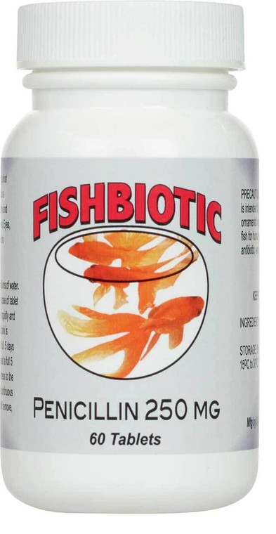 Fish biotic Penicillin - Fish pen 250mg 60 Tablets