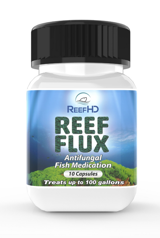 Reef Flux Fluconazole Treatment -200mg- 10 Capsules