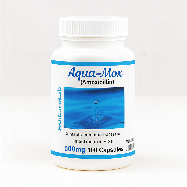 Fish Mox 500mg 100 Capsules