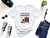 I have the best therapist funny dog shirt in the color white