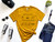 What My Dog and I Eat in a Day Funny gift for dog owner shirt in the color mustard What My Dog and I Eat in a Day Funny gift for dog owner shirt in the color mustard