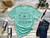 What My Dog and I Eat in a Day Funny Dog Owner gift T shirt in the color mint green What My Dog and I Eat in a Day Funny Dog Owner gift T shirt in the color mint green