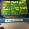 C630 Air Filter