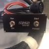 Phasor Marine 101-0092 Remote Start/Stop Panel without Hour Meter
