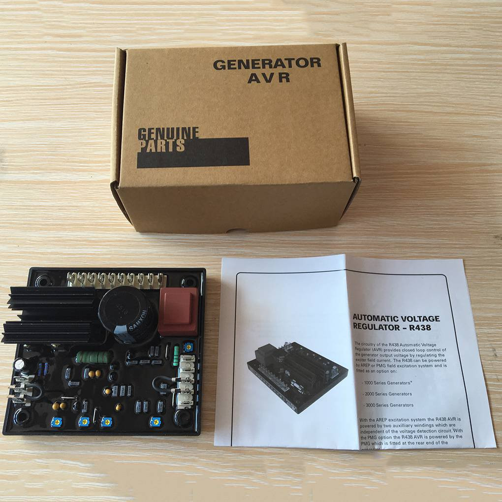 R438 - Leroy Somer Voltage Regulator