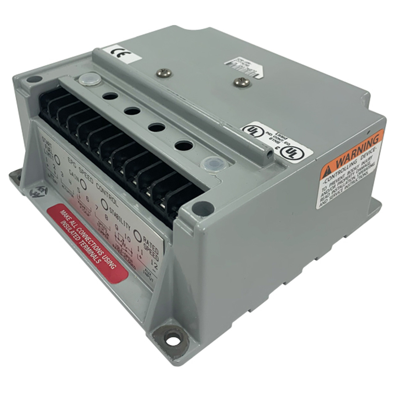 8290-184, WOODWARD CONTROL EPG SPEED 24V DIESEL