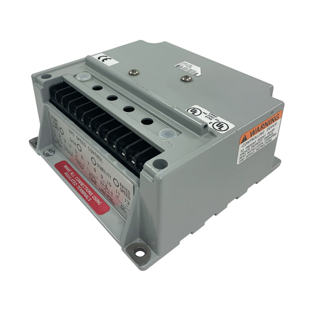 8290-184, WOODWARD CONTROL EPG SPEED 24V DIESEL