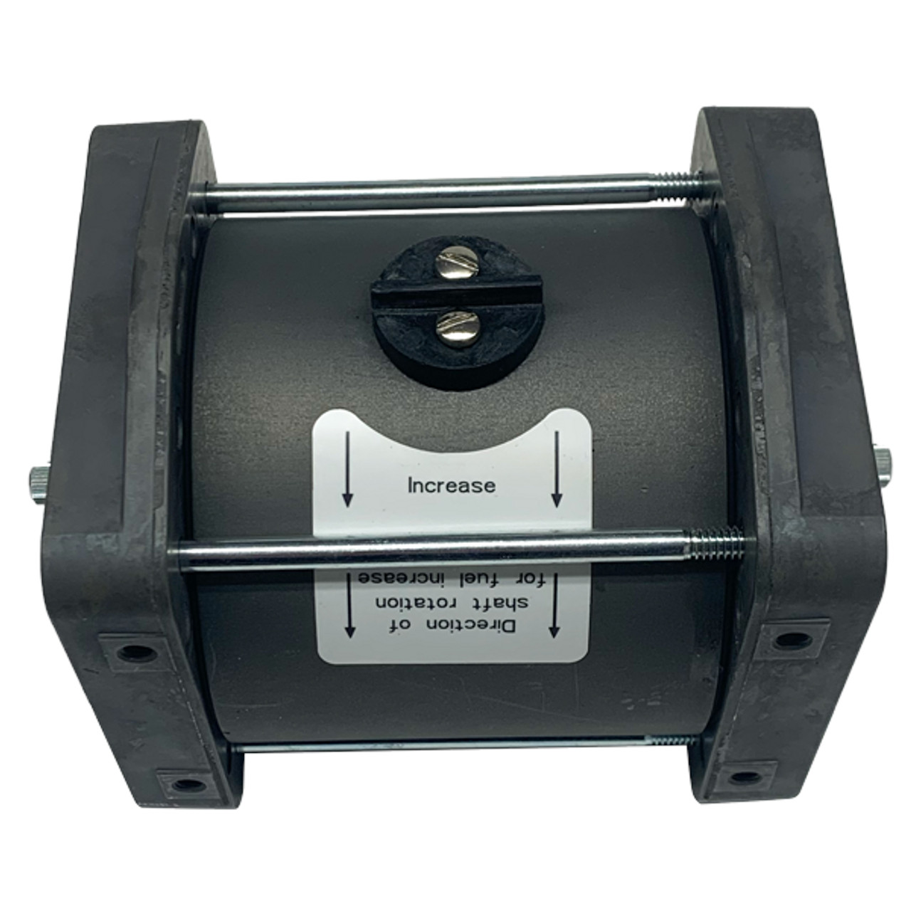 Woodward 8256-016, EPG Rotary Actuator, Model 1724, 24VDC