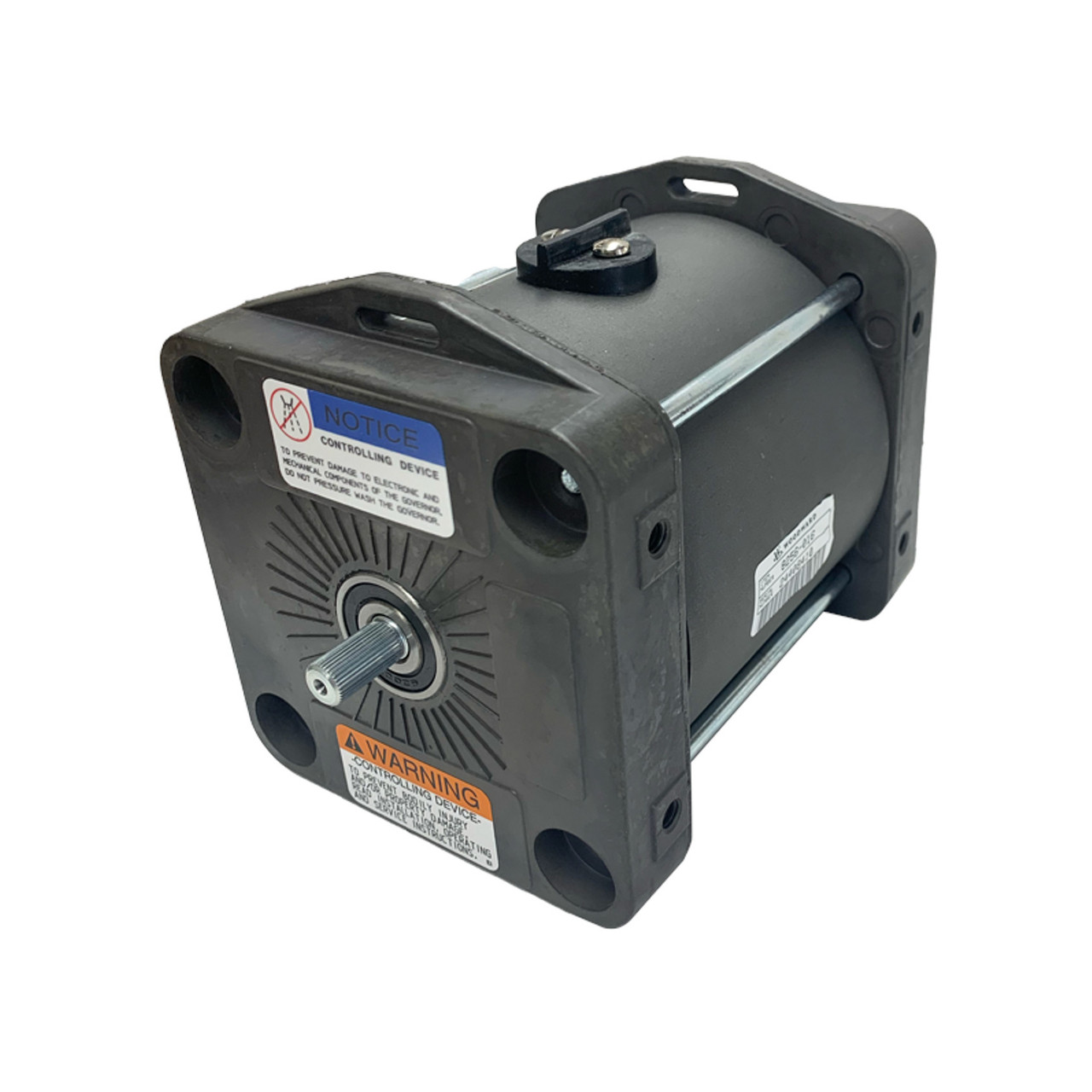 Woodward 8256-016, EPG Rotary Actuator, Model 1724, 24VDC