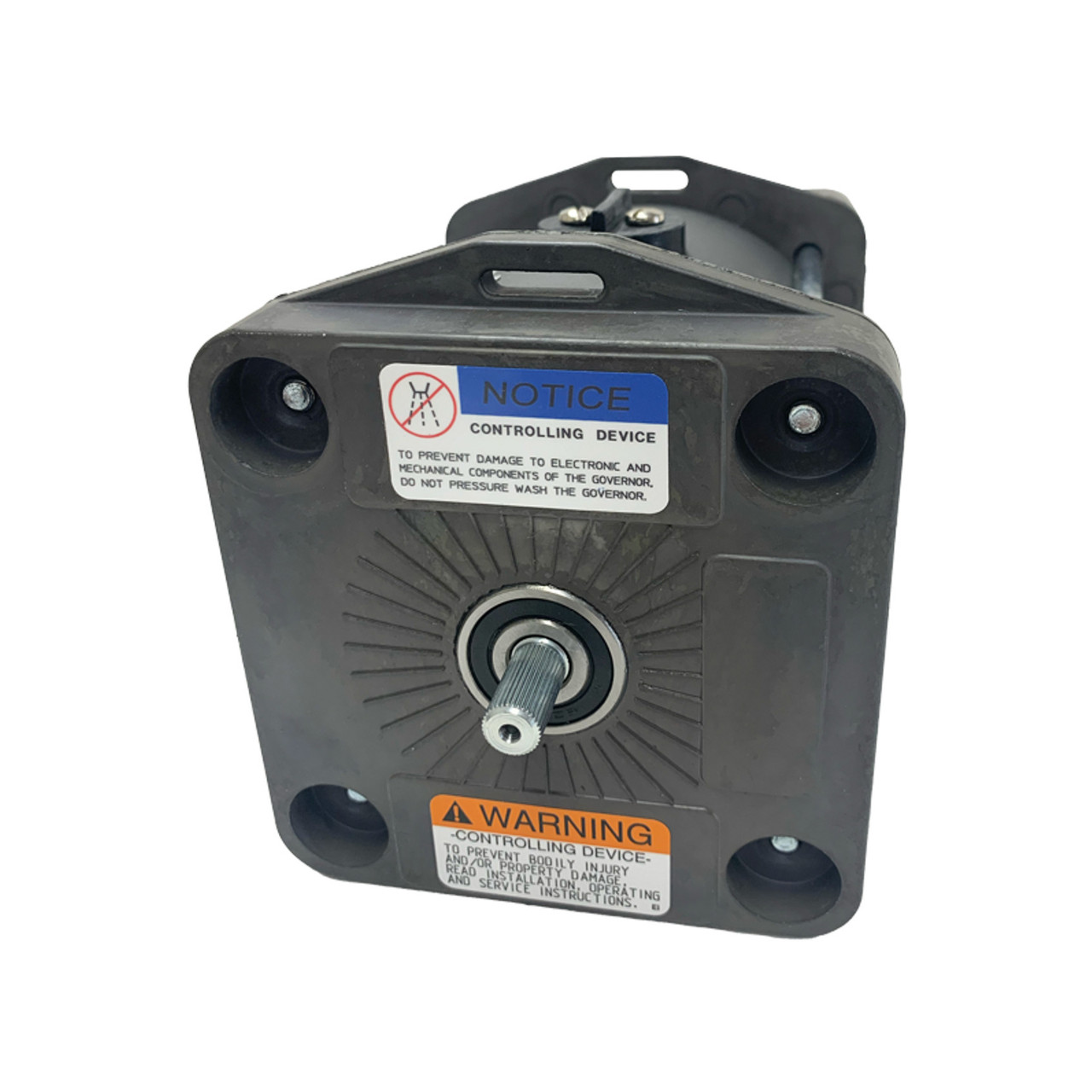 Woodward 8256-016, EPG Rotary Actuator, Model 1724, 24VDC