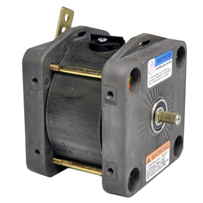 Woodward 8256-021, EPG Rotary Actuator, Model 524, 24VDC