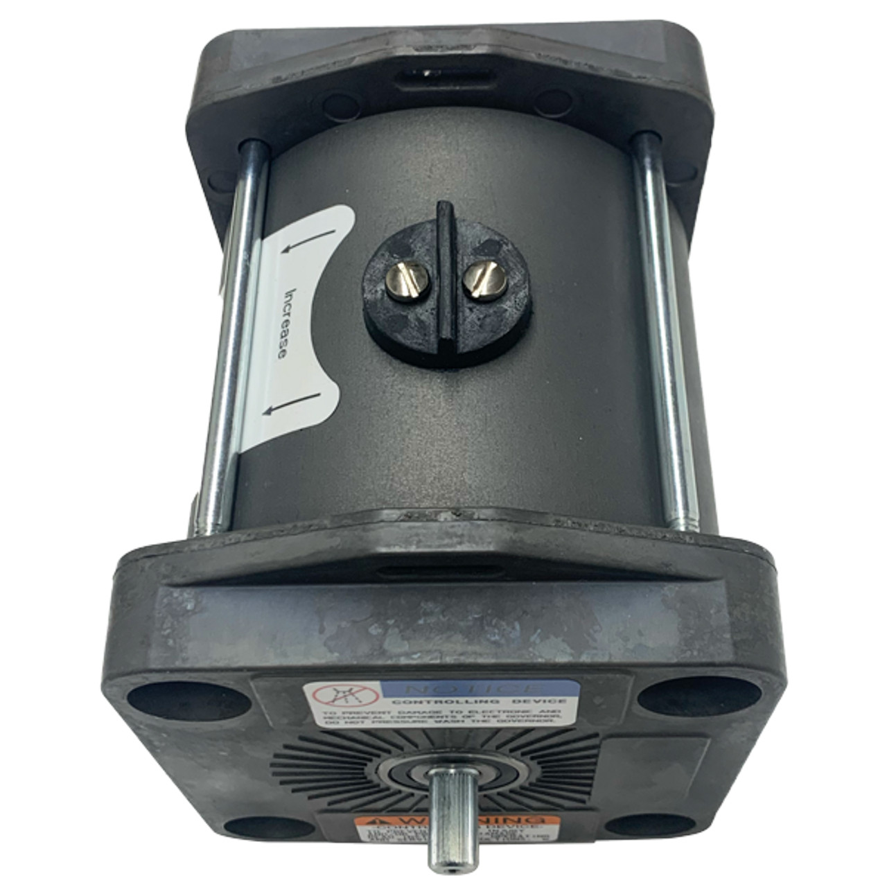 Woodward 8256-021, EPG Rotary Actuator, Model 524, 24VDC