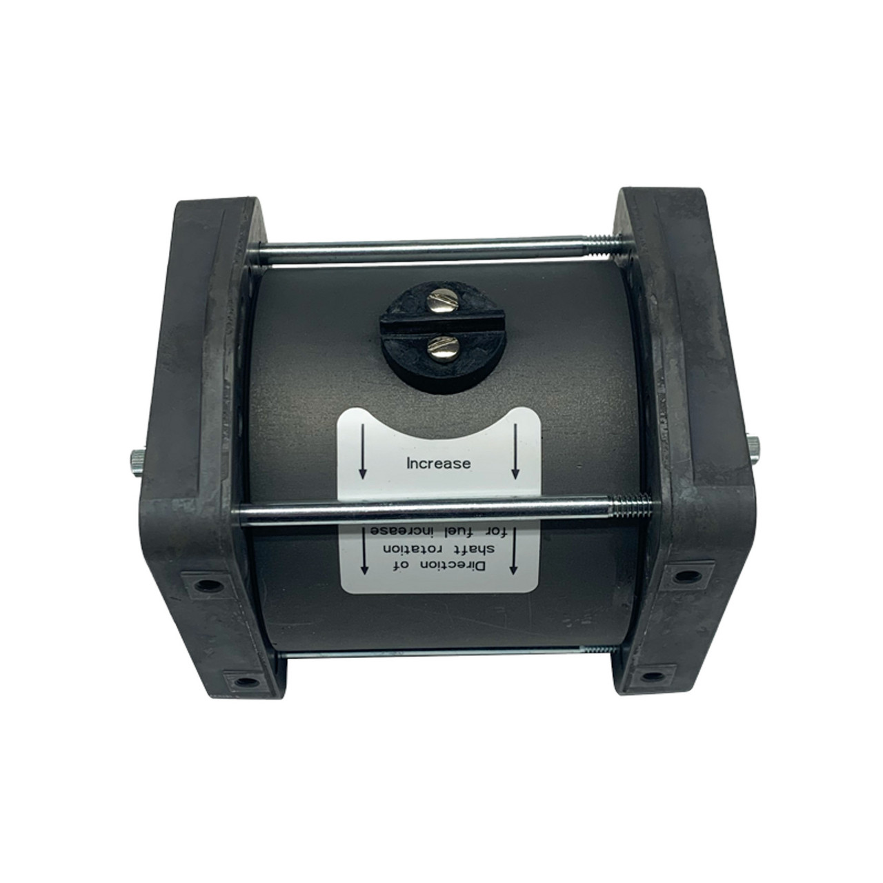 Woodward 8256-021, EPG Rotary Actuator, Model 524, 24VDC