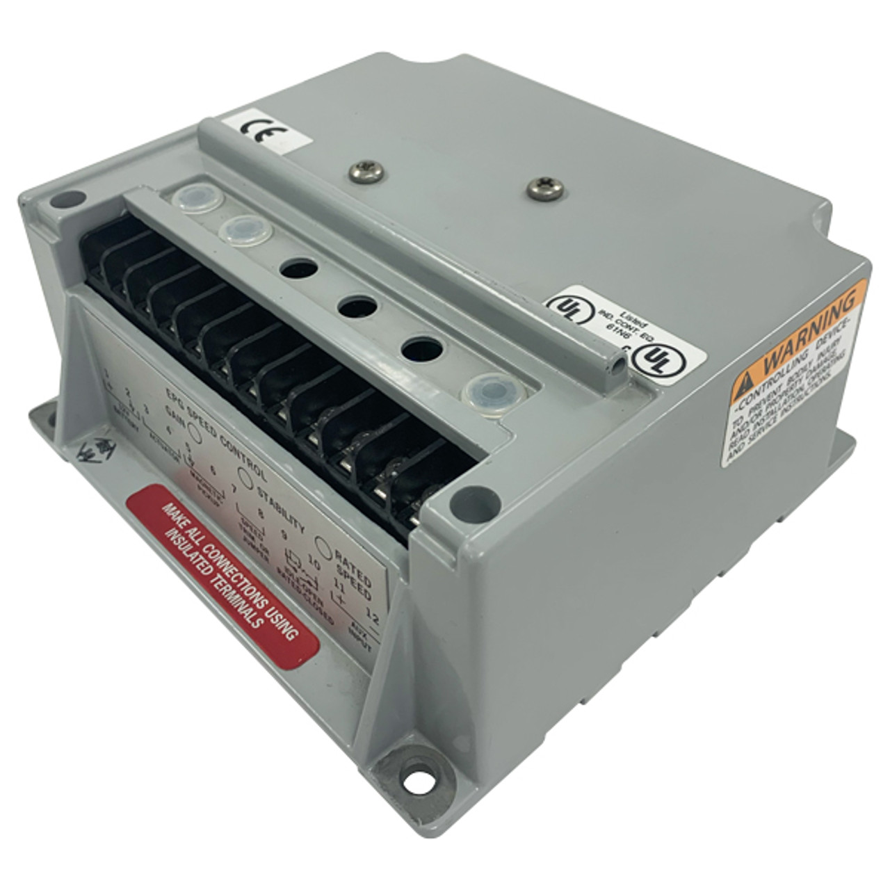 8290-190 EPG (CE) 12V DIESEL W/O START FUEL 8290-190 EPG (CE) 12V DIESEL W/O START FUEL