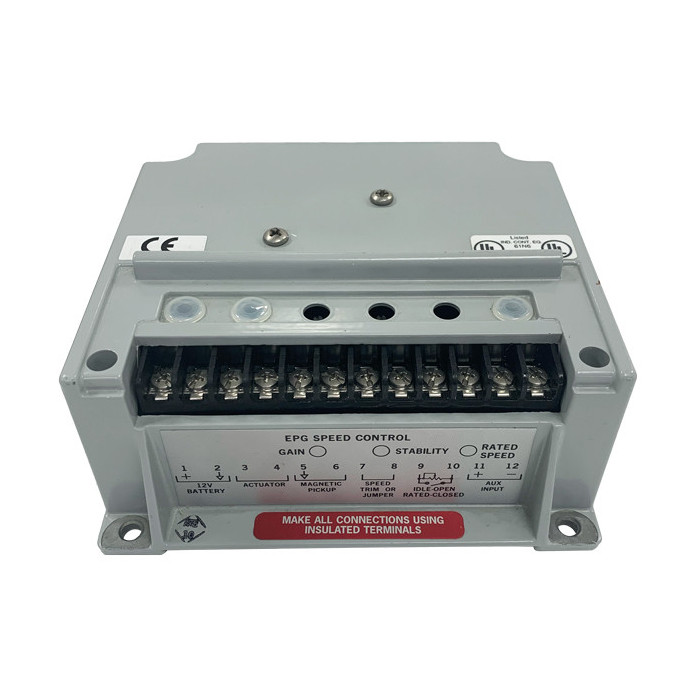 8290-190 EPG (CE) 12V DIESEL W/O START FUEL